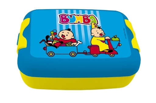 gehandicapt in de rij gaan staan moeilijk tevreden te krijgen Bumba Lunchbox blauw/geel - Buitenspeelgoed Winkel