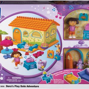 Mega Bloks Buitenspeelgoed Winkel Dora Mega Bloks Threehouse Buitenspeelgoed Winkel