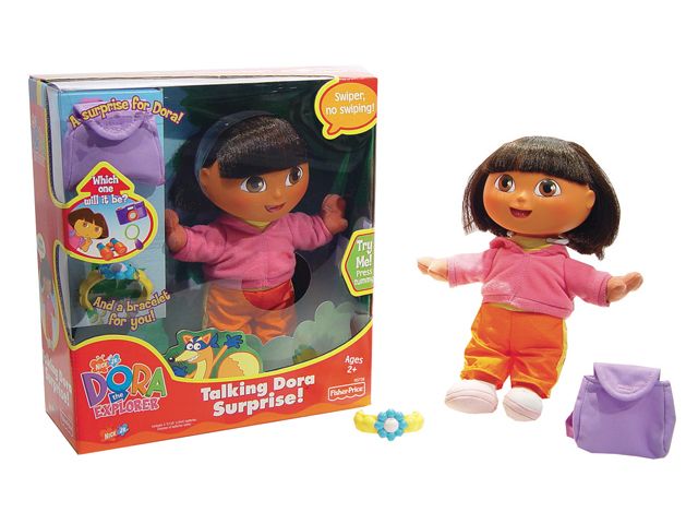 Dora Sprekende pop Buitenspeelgoed Winkel