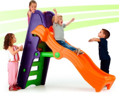 verrader Overname slaaf Feber Giant slide met hobbel - Buitenspeelgoed Winkel