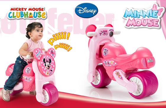 transactie delicatesse progressief Feber Motofeber 1 Minnie Mouse - Buitenspeelgoed Winkel