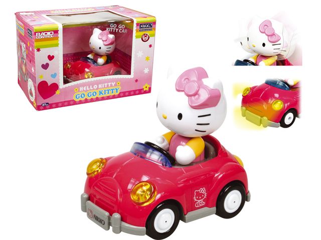 moe formaat Salie Hello Kitty RC Auto 1:18 - Buitenspeelgoed Winkel