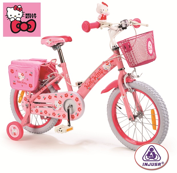 Injusa Hello Kitty 16 Kinderfiets - Buitenspeelgoed Winkel