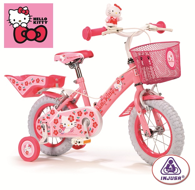 Sinewi span Virus Injusa Hello Kitty 12 inch Kinderfiets - Buitenspeelgoed Winkel