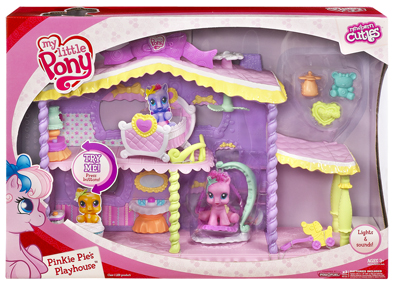 schotel oven Ontwapening My Little Pony Baby Pony's Speelgoedpakhuis - Buitenspeelgoed Winkel
