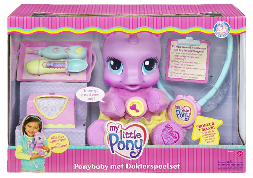 wees gegroet creatief dwaas My Little Pony Baby en dokterspeelset - Buitenspeelgoed Winkel