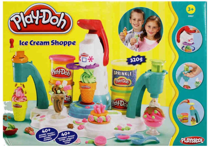 Play-Doh IJsmachine Buitenspeelgoed Winkel