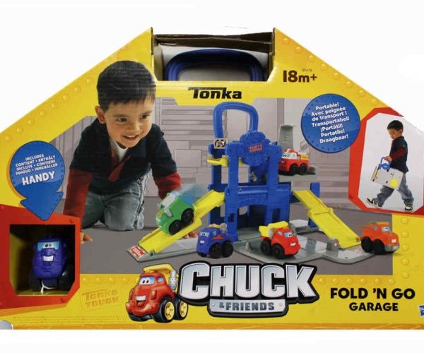 tonka chuck's garage