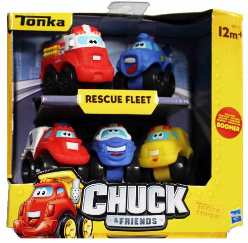 strip koppeling strijd Playskool Tonka Chuck & Friends Mini 5-pack : rescue fleet -  Buitenspeelgoed Winkel