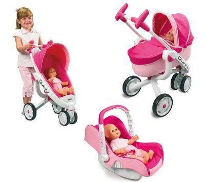 Voorkeur Goed Sluier Smoby Quinny Maxi Cosi 3 in 1 Reiswieg, Buggy en Maxi Cosi -  Buitenspeelgoed Winkel