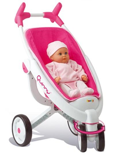 chirurg Lao Mordrin Smoby Quinny Maxi Cosi Poppenwagen - Buitenspeelgoed Winkel