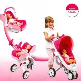 Smoby Quinny Maxi Cosi 2 in 1 Poppen Buggy met Poppen Cosi - Winkel