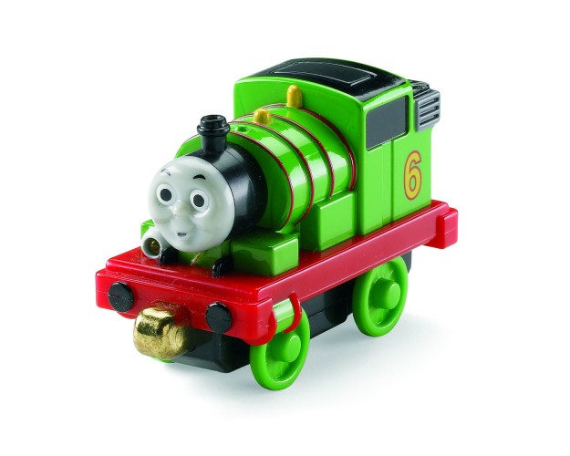 Thomas de Trein Die-cast Percy licht & geluid - Winkel