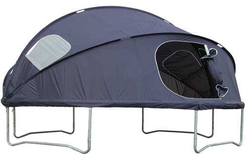 magie Onzuiver Bad Trampoline Tent Blauw 4.30 - Buitenspeelgoed Winkel