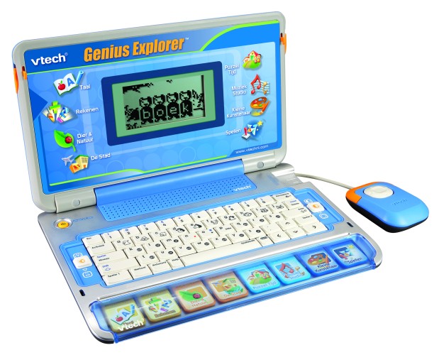 Het apparaat timer Humoristisch Vtech Genius Explorer Laptop - Buitenspeelgoed Winkel