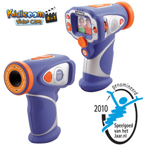 Concreet Op de grond Benadering Vtech Kidizoom video camera blauw - Buitenspeelgoed Winkel