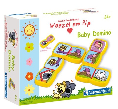 Waterig sponsor Heel boos Woezel en Pip Baby Domino - Buitenspeelgoed Winkel